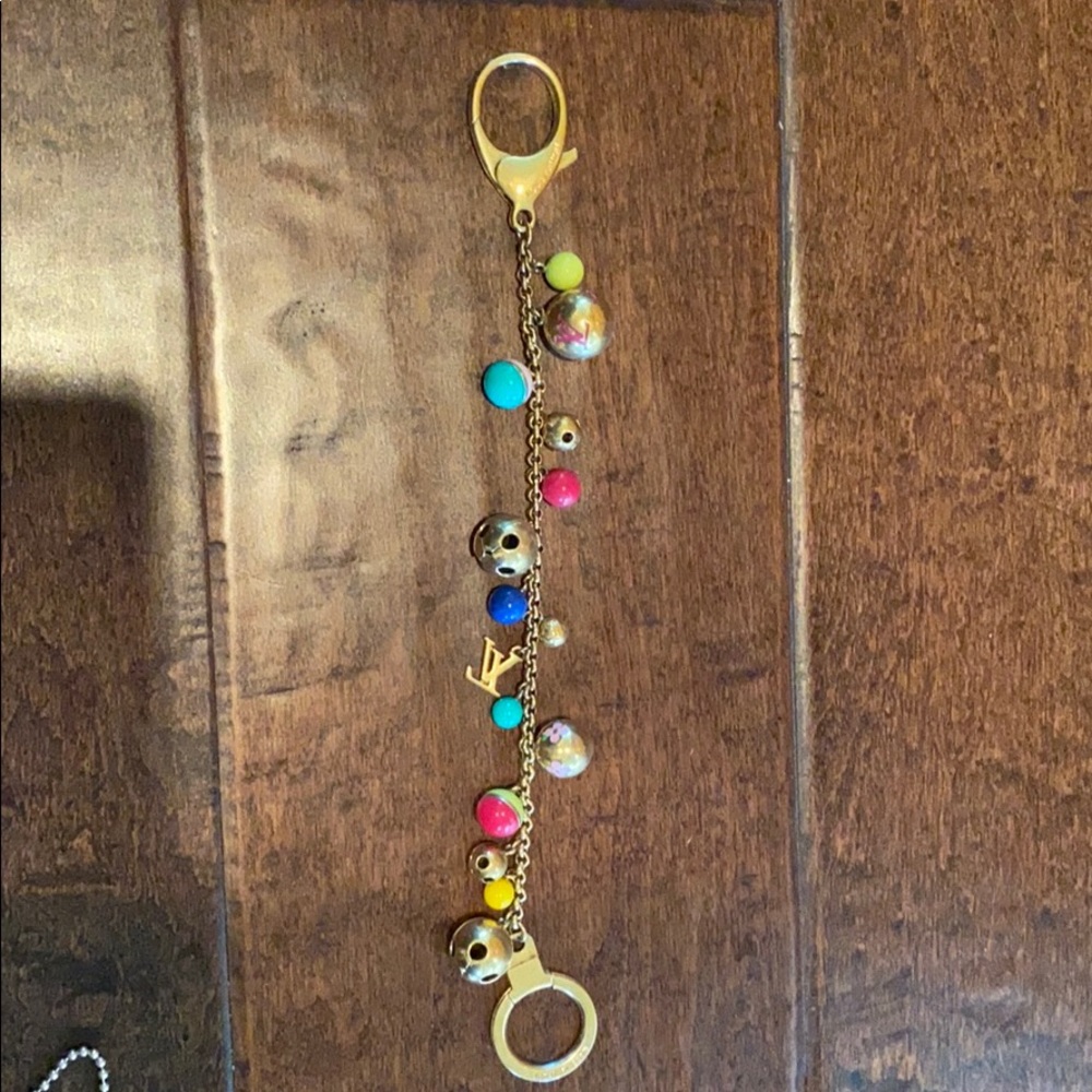Louis Vuitton bag chain/keychain